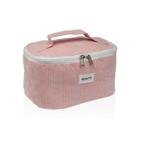 Necessaire da Viaggio Versa Rosa 12 x 12 x 20 cm di Versa, Beauty Case da viaggio - Rif: S3412716, Prezzo: 5,55 €, Sconto: %