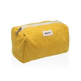 Nécessaire de Viagem Versa Corduroy Amarelo 8 x 11 x 18 cm de Versa, Estojo de viagem - Ref: S3412734, Preço: 4,08 €, Descont...