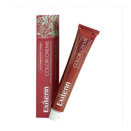 Dauerfärbung Color Creme Exitenn Nº 546 Light Brown Red Copper (60 ml) von Exitenn, Farben - Ref: S4242212, Preis: 6,90 €, Ra...