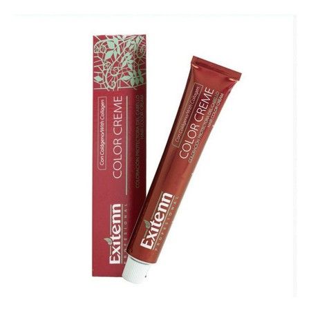 Dauerfärbung Color Creme Exitenn Perlmutt (60 ml) von Exitenn, Farben - Ref: S4242364, Preis: 6,90 €, Rabatt: %