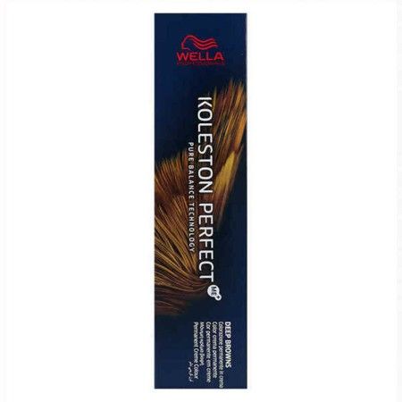 Tinte Permanente Koleston Perfect Wella Nº 6.73 (60 ml) de Wella, Coloración permanente - Ref: S4246636, Precio: 12,27 €, Des...