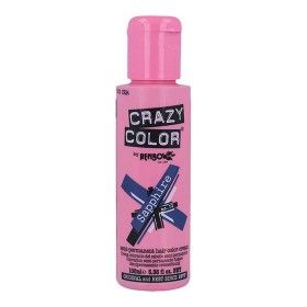 Tinta Semipermanente Safiro Crazy Color Nº 72 (100 ml) de Crazy Color, Coloração semipermanente - Ref: S4247690, Preço: 7,81 ...