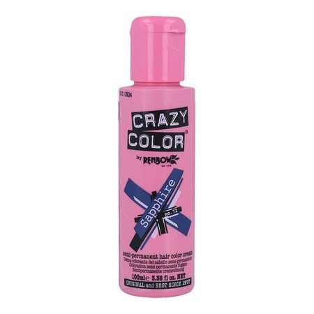 Tintura Semipermanente Safiro Crazy Color Nº 72 (100 ml) di Crazy Color, Colore semi permanente - Rif: S4247690, Prezzo: 7,81...