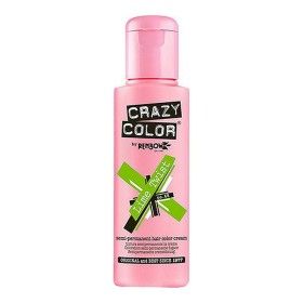 Semi-permanente Tönung Lime Twist Crazy Color Nº 68 (100 ml) von Crazy Color, Tönungen - Ref: S4247890, Preis: 7,81 €, Rabatt: %