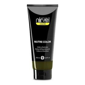 Teinture temporaire Nutre Color Nirvel Vert (200 ml) de Nirvel, Coloration semi-permanente - Réf : S4253427, Prix : 6,53 €, R...