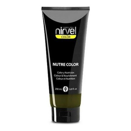 Tinte Temporal Nutre Color Nirvel Verde (200 ml) de Nirvel, Coloración semipermanente - Ref: S4253427, Precio: 6,53 €, Descue...