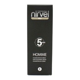 Tinte sin Amoniaco Men 5 Minutes Nirvel Men 5 Marrón (30 ml) de Nirvel, Coloración permanente - Ref: S4253548, Precio: 6,75 €...