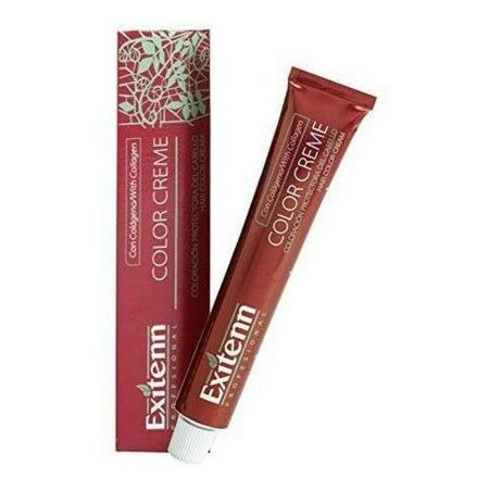 Teinture permanente Color Creme Exitenn Nº 8 (60 ml) de Exitenn, Coloration permanente - Réf : S4255254, Prix : 6,90 €, Remis...