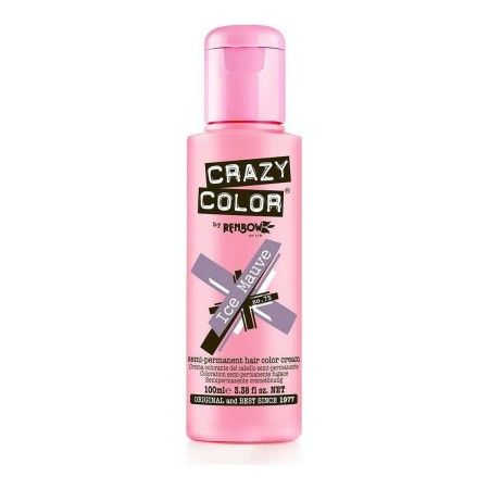 Semi-permanente Tönung Mauve Ice Crazy Color Nº 75 (100 ml) von Crazy Color, Tönungen - Ref: S4255566, Preis: €4.32, Rabatt: %