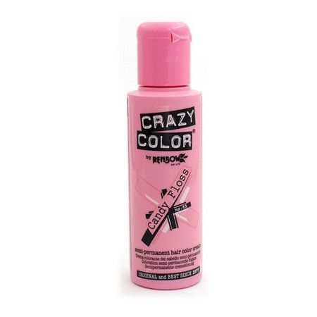 Permanent Dye Crazy Color 65 Candy Flos (100 ml) by Crazy Color, Permanent Colour - Ref: S4256722, Price: 7,81 €, Discount: %