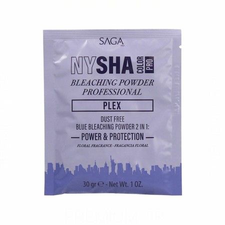 Decolorante Nysha Nysha Color Polvere (30 g) di Nysha, Rimozione colore - Rif: S4257449, Prezzo: 8,38 €, Sconto: %