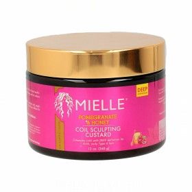 Creme para Definir Caracóis Mielle Pomegranate & Honey (340 g) de Mielle, Acondicionadores - Ref: S4258289, Preço: 14,89 €, D...