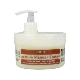 Crema Mani Risfort Aloe vera 500 ml Aloe Vera di Risfort, Oli e creme per cuticole - Rif: S4259455, Prezzo: 7,19 €, Sconto: %