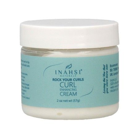 Curl Defining Cream Inahsi Rock Your Curl (57 g) by Inahsi, Detanglers - Ref: S4259481, Price: 7,25 €, Discount: %