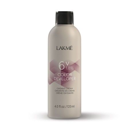 Hair Oxidizer Lakmé Color Developer 6 vol 1,8 % 120 ml by Lakmé, Colour Removers - Ref: S4260105, Price: 6,99 €, Discount: %