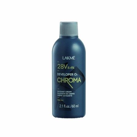 Oxidante Capilar Lakmé Chroma Color 28 vol 8,5% 60 ml de Lakmé, Decolorantes - Ref: S4260190, Precio: 7,62 €, Descuento: %