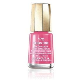 Verniz de unhas Nail Color Cream Mavala 172-vegas pink (5 ml) de Mavala, Vernizes - Ref: S4506052, Preço: 7,79 €, Desconto: %