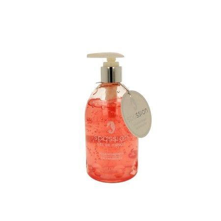 Savon pour les Mains Spassion Rose Musquée 400 ml de Spassion, Toilette intime - Réf : S4508518, Prix : 6,46 €, Remise : %