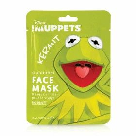 Mascarilla Facial Mad Beauty The Muppets Kermit Pepino (25 ml) de Mad Beauty, Mascarillas faciales - Ref: S4513483, Precio: 5...