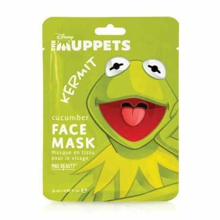Maschera Viso Mad Beauty The Muppets Kermit Cetriolo (25 ml) di Mad Beauty, Mascherine per il viso - Rif: S4513483, Prezzo: 5...