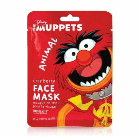 Maschera Viso Mad Beauty The Muppets Animal Mirtillo (25 ml) di Mad Beauty, Mascherine per il viso - Rif: S4513484, Prezzo: 5...