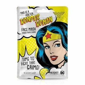 Gesichtsmaske Mad Beauty DC Wonder Woman (25 ml) von Mad Beauty, Gesichtsmasken - Ref: S4513490, Preis: 5,52 €, Rabatt: %