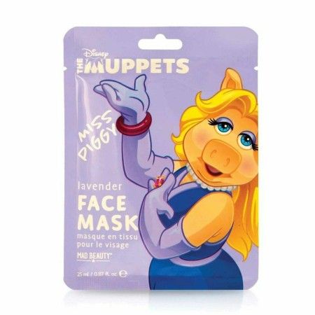 Maschera Viso Mad Beauty The Muppets Miss Piggy Lavanda (25 ml) di Mad Beauty, Mascherine per il viso - Rif: S4513513, Prezzo...