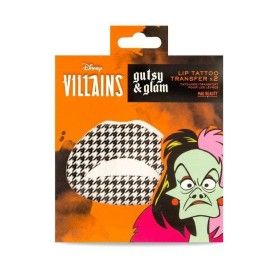 Temporäre Tatoos Mad Beauty Disney Villains Cruella Lippen von Mad Beauty, Temporäre Tattoos - Ref: S4513519, Preis: 6,90 €, ...