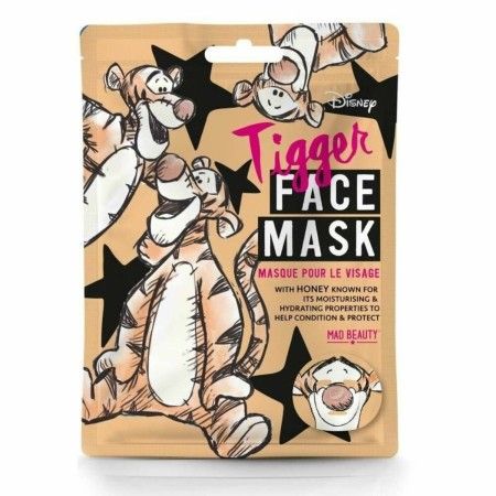 Maschera Viso Mad Beauty Disney Tigger (25 ml) di Mad Beauty, Mascherine per il viso - Rif: S4513539, Prezzo: 5,52 €, Sconto: %
