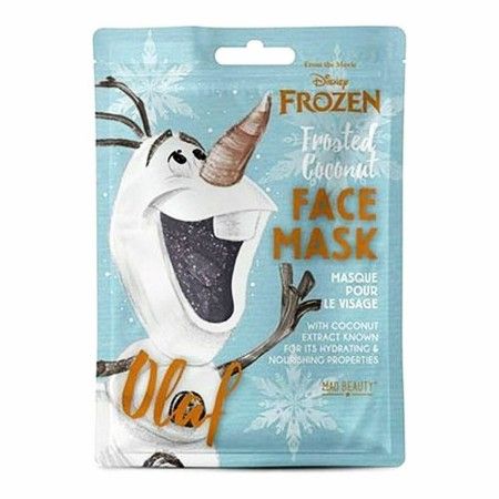 Maschera Viso Mad Beauty Forzen Olaf (25 ml) di Mad Beauty, Mascherine per il viso - Rif: S4513553, Prezzo: 5,52 €, Sconto: %