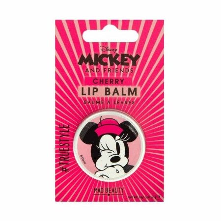 Balsamo Labbra Mad Beauty Disney M&F Minnie Ciliegia (12 g) di Mad Beauty, Balsamo - Rif: S4513568, Prezzo: 5,52 €, Sconto: %