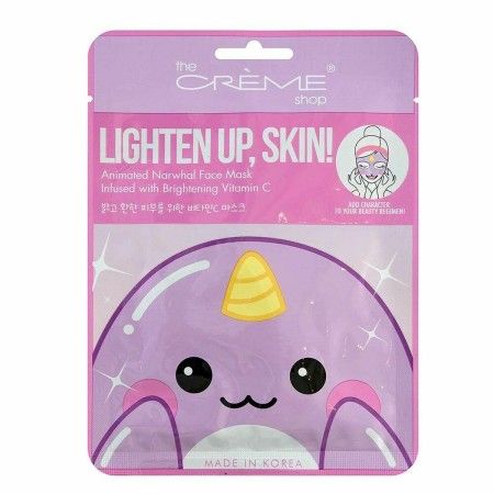 Maschera Viso The Crème Shop Lighten Up, Skin! Narwhal (25 g) di The Crème Shop, Mascherine per il viso - Rif: S4513652, Prez...