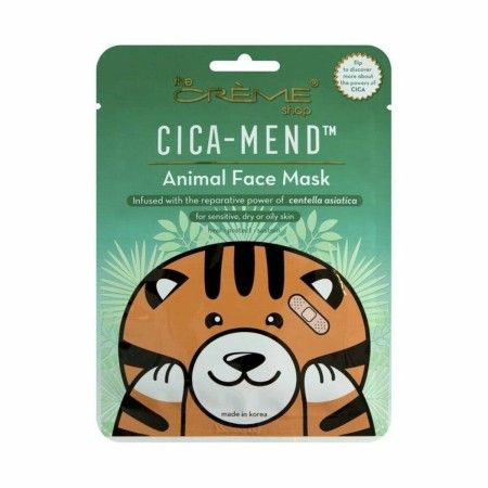 Máscara Facial The Crème Shop Cica-Mend Tiger (25 ml) de The Crème Shop, Máscaras faciais - Ref: S4513659, Preço: 5,01 €, Des...