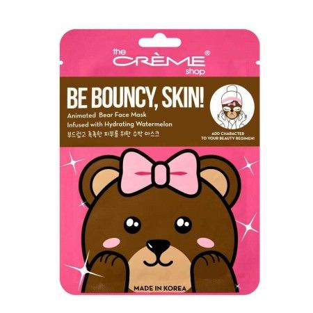 Facial Mask The Crème Shop Be Bouncy, Skin! Bear (25 g) by The Crème Shop, Face masks - Ref: S4513662, Price: 5,01 €, Discoun...