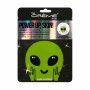 Maschera Viso The Crème Shop Power Up, Skin! Alien (25 g) di The Crème Shop, Mascherine per il viso - Rif: S4513665, Prezzo: ...