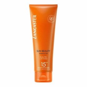 Protecteur Solaire Lancaster Sun Beauty Sublime Tan SPF15 Lait corporel (250 ml) de Lancaster, Filtres solaires - Réf : S4514...