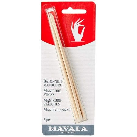 Orangenstäbchen Mavala 15 cm 6 Stück von Mavala, Nagelhautpflege - Ref: S4515237, Preis: 7,85 €, Rabatt: %