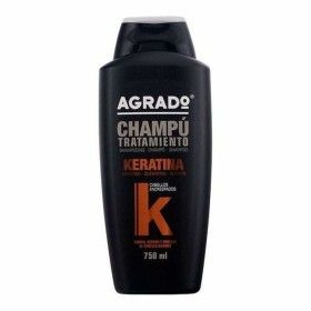 Moisturizing Shampoo Agrado 8433295048280 Keratine 750 ml by Agrado, Shampoos - Ref: S4516652, Price: 4,32 €, Discount: %