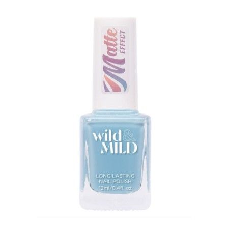 Vernis à ongles Wild & Mild Matte Effect MT54 Sanity 12 ml de Wild & Mild, Vernis à ongles - Réf : S4518042, Prix : 5,11 €, R...