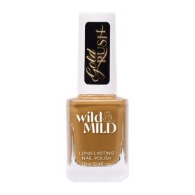 Verniz de unhas Wild & Mild Gold Rush GR03 Chasing Gold 12 ml de Wild & Mild, Vernizes - Ref: S4518064, Preço: 5,15 €, Descon...