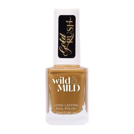Nagellack Wild & Mild Gold Rush GR03 Chasing Gold 12 ml von Wild & Mild, Farblack - Ref: S4518064, Preis: 5,15 €, Rabatt: %