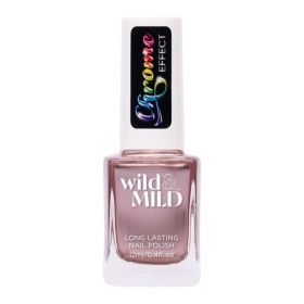 Verniz de unhas Wild & Mild Chrome Effect Rise & Shine 12 ml de Wild & Mild, Vernizes - Ref: S4518067, Preço: 4,71 €, Descont...