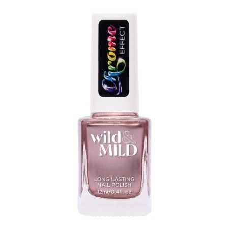 Vernis à ongles Wild & Mild Chrome Effect Rise & Shine 12 ml de Wild & Mild, Vernis à ongles - Réf : S4518067, Prix : 4,71 €,...