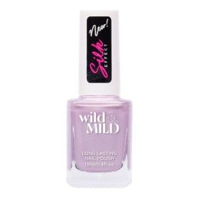 Vernis à ongles Wild & Mild Silk Effect SI01 Violetta 12 ml de Wild & Mild, Vernis à ongles - Réf : S4518069, Prix : 4,71 €, ...