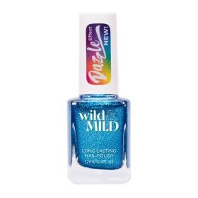 Verniz de unhas Wild & Mild Dazzle Effect Sapphire Eyes 12 ml de Wild & Mild, Vernizes - Ref: S4518071, Preço: 4,71 €, Descon...