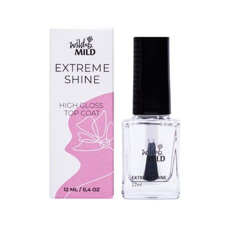 Fijador de Esmalte de Uñas Wild & Mild Extreme Shine 12 ml de Wild & Mild, Capa superior - Ref: S4518073, Precio: 5,63 €, Des...