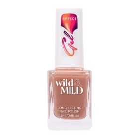 Verniz de unhas Wild & Mild Gel Effect Nude Beach 12 ml de Wild & Mild, Vernizes - Ref: S4518075, Preço: 4,71 €, Desconto: %