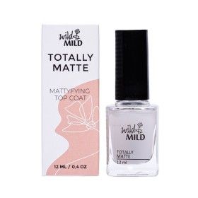 Nail Polish Fixer Wild & Mild Totally Matte 12 ml by Wild & Mild, Top Coat - Ref: S4518096, Price: 5,19 €, Discount: %