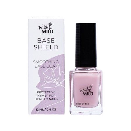 Nail Base Gel Wild & Mild Base Shield 12 ml by Wild & Mild, Base Coat - Ref: S4518098, Price: 5,19 €, Discount: %