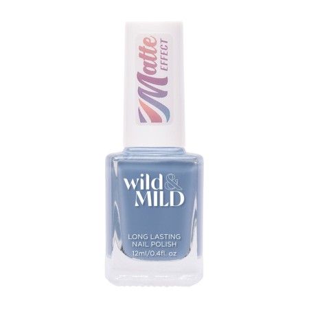 Vernis à ongles Wild & Mild Matte Effect Blind Date 12 ml de Wild & Mild, Vernis à ongles - Réf : S4518113, Prix : 4,71 €, Re...